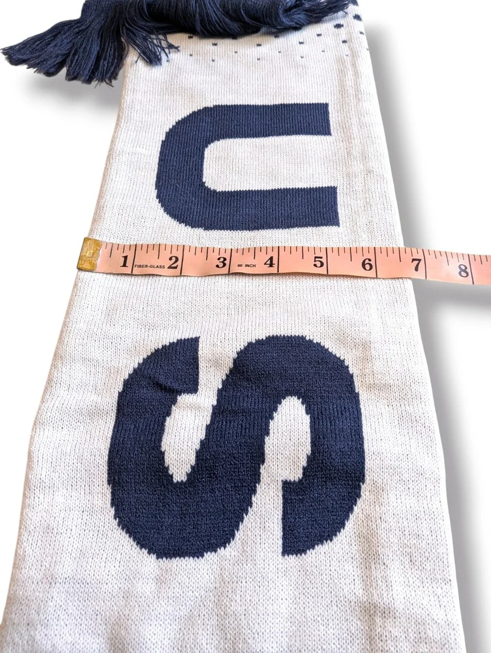 US Soccer Team USA 2014 World Cup Supporter Scarf Red White Blue Official Fan